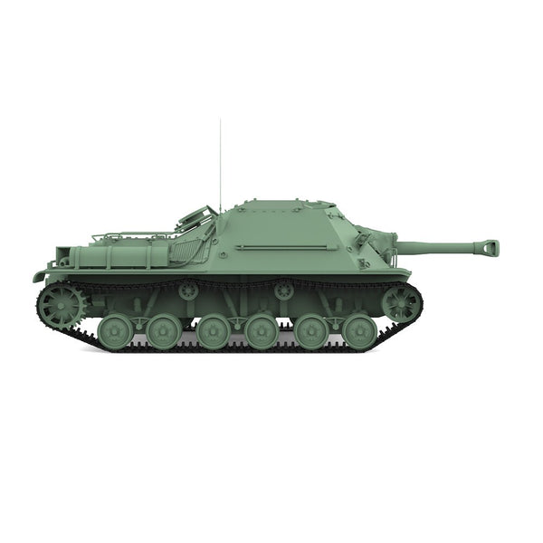 SSMODEL SS285746 1/285 Sweden Infanterikanonvagn Ikv.103