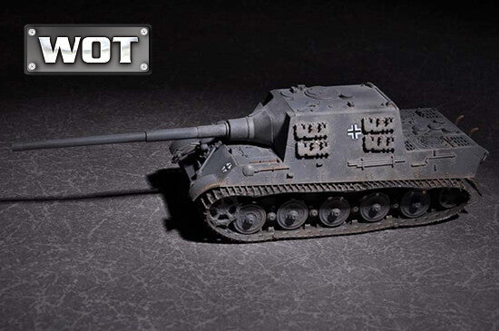 Trumpeter 07165 1/72 German JagdTiger with 128mm pak 44L-61 Secondary image