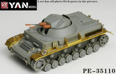 Yan Model PE-35110 1/35 FLAKPANZER IV (30mm) "KUGELBLITZ"(for Dragon 6889)