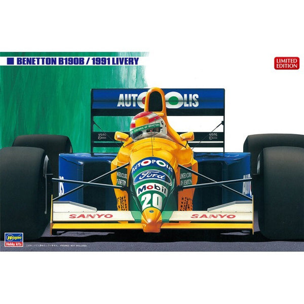 Hasegawa #20713 1/24 Benetton B190B (1991 Color)