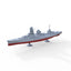 SSMODEL SSC2000701S 1/2000 Military Model Kit IJN Ise 1941 Full Hull