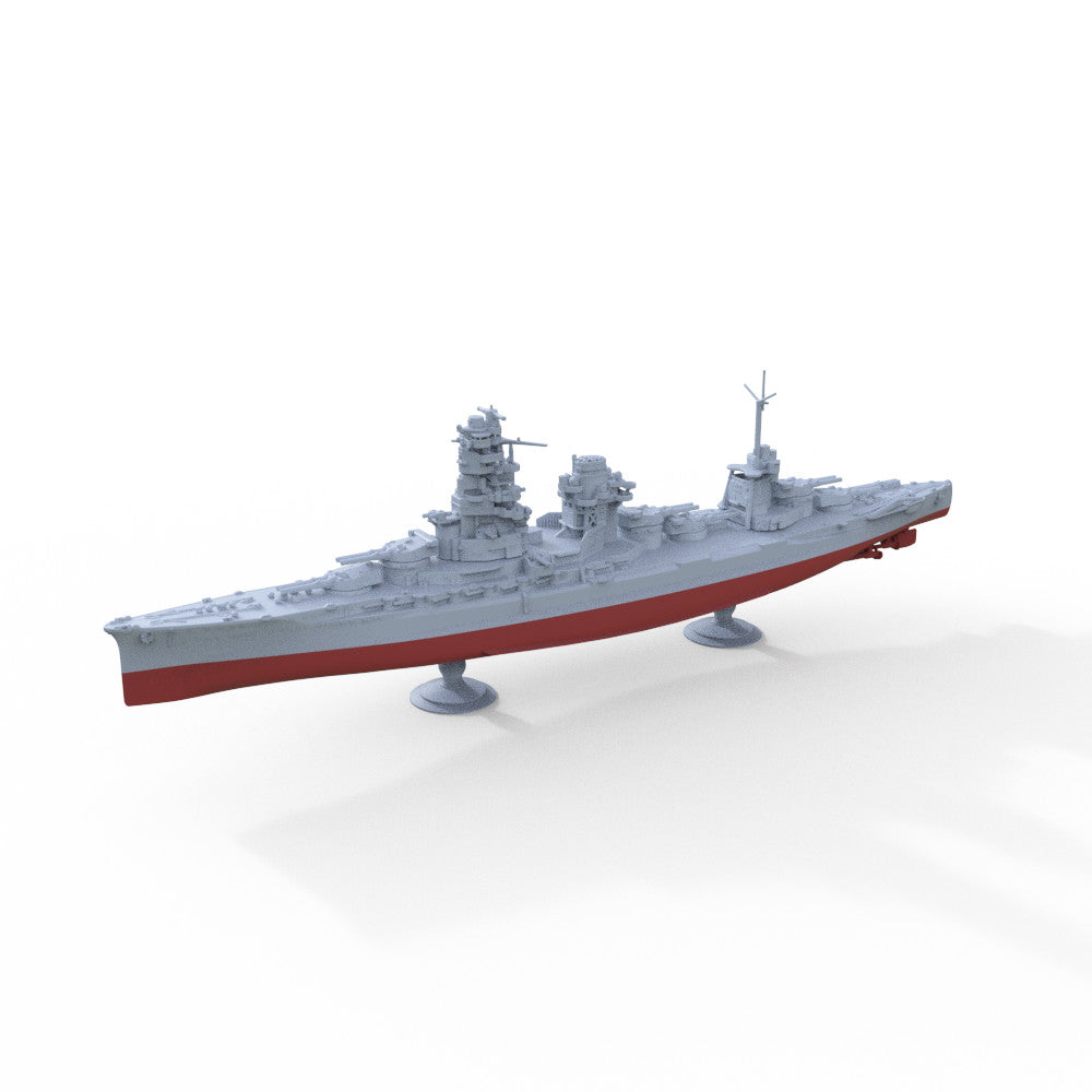 SSMODEL SSC2000701S 1/2000 Military Model Kit IJN Ise 1941 Full Hull