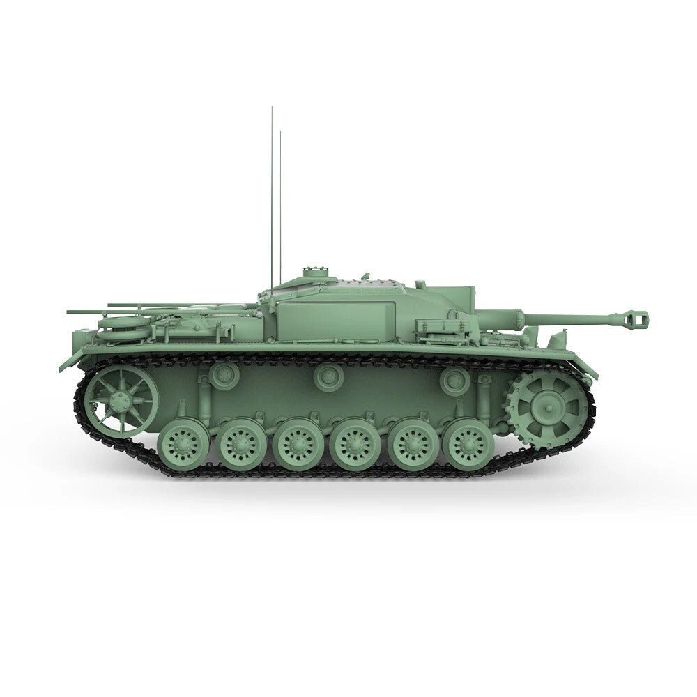SSMODEL SS72719 1/72 25mm Military Model Kit German StuG.III Ausf.F