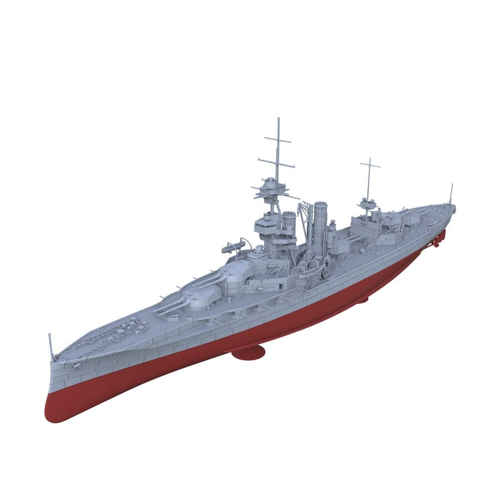 SSMODEL SSC142 1/350 Model HMS Iron Duke Class Marlborough Battleship(66)