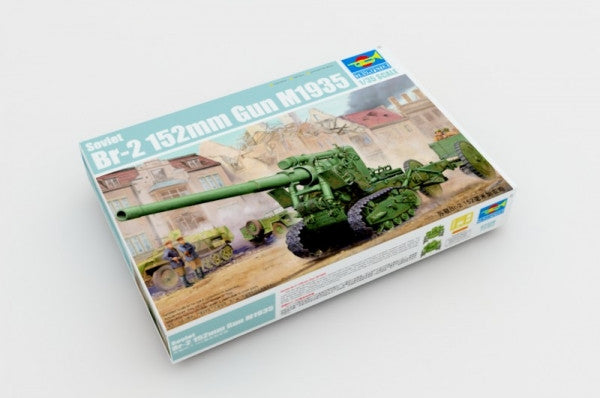 Trumpeter 02338 SOVIET BR-2 152mm GUN M1935 1/35 Model Kit-