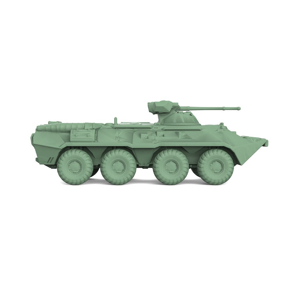 SSMODEL SS200995 1/200 Military Model Kit USSR BTR-80A Light Tank — detail view 3