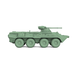SSMODEL SS200995 1/200 Military Model Kit USSR BTR-80A Light Tank