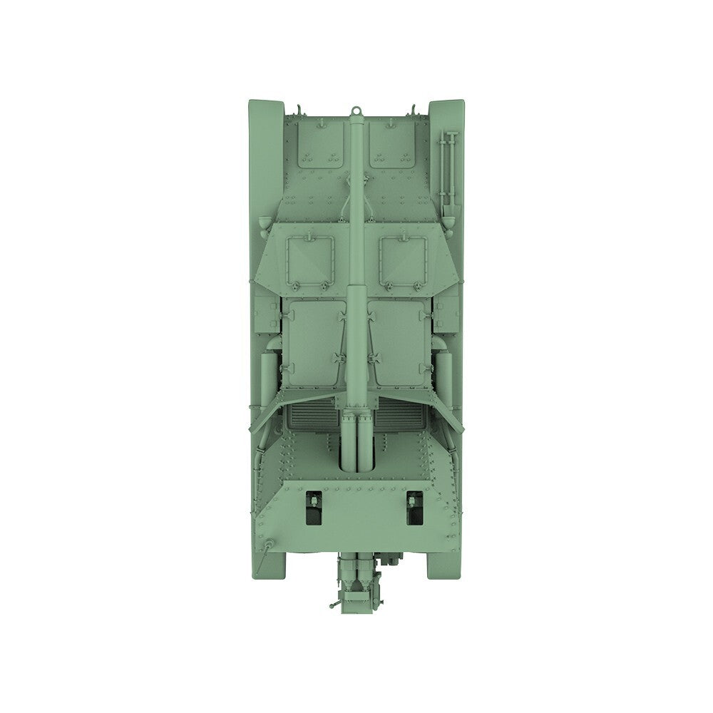 SSMODEL 35687 1/35 Military Model Kit Italy M41M 90mm/L53 Gun Motor CarrItalyge