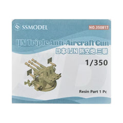 SSMODEL MRY-SFW SS8350817 1/350 Model Upgrade Parts IJN Type 96 25MM Triple AA Gun 24pc