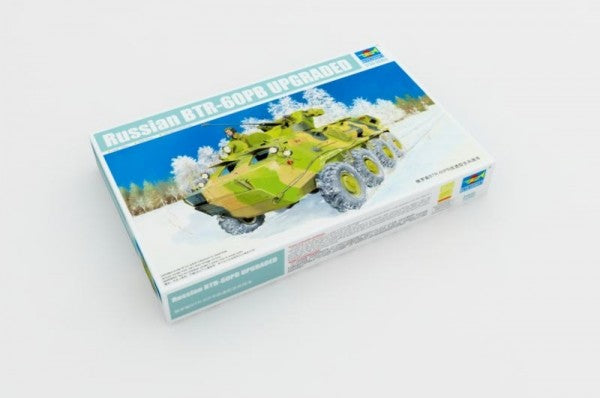 Trumpeter 01545 BTR-60PB UPGRADED 1/35 Model Kit