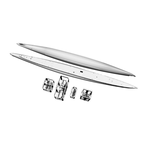 SSMODEL SSC350954S 1/350 Military Model US Navy Gato Class Submarine FULL HULL