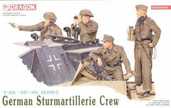 Dragon 6029 1/35 German Sturmartillerie Crew model kit