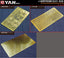 Yan Model PE-35129 1/35 Ultra Thin Weathering Airbrush Stencils Collection