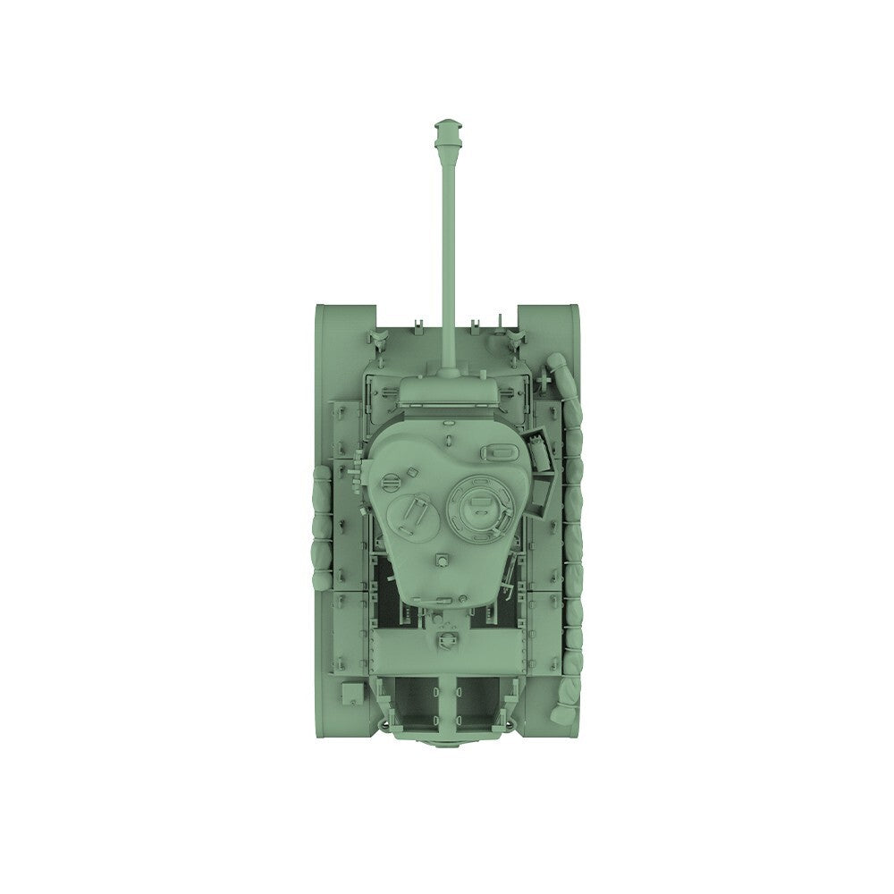 SSMODEL SS48519 1/48 Military Model Kit US T26E5-FL M26 Pershing Heavy Tank
