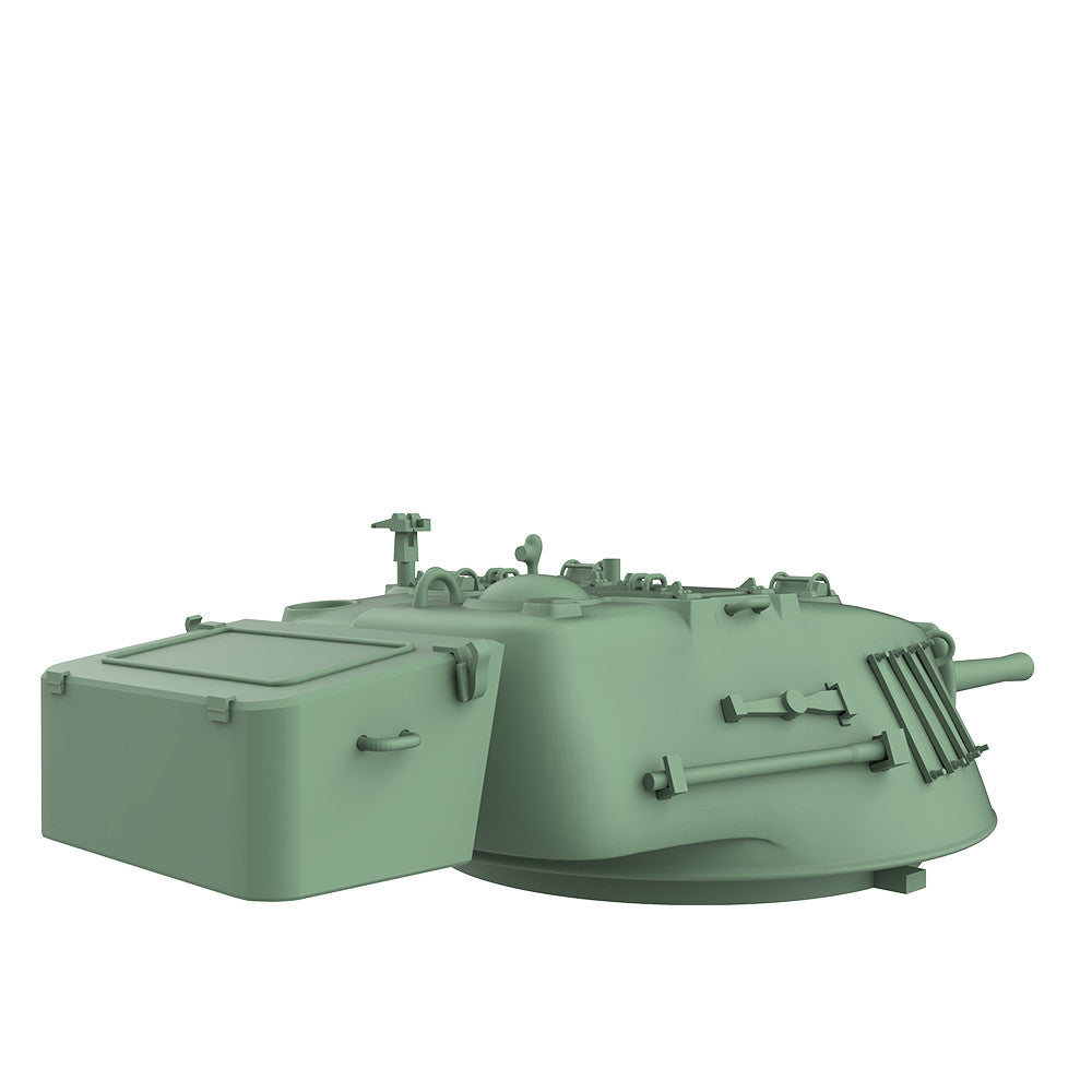 SSMODEL MRY-SFW LYTG72838 1/72 Military Model Kit US M7 Medium Tank Turret