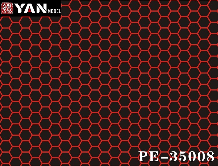 Yan Model PE35008 1/35 scale Hexagon Camouflage for tank