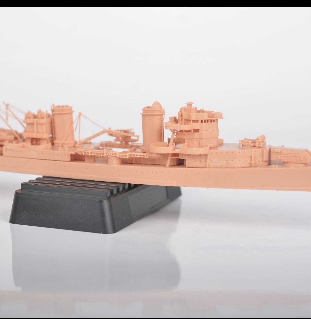 SSMODEL 1/700 USS Pensacola CA-24 Heavy Cruiser 1941. 700552