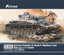 Flyhawk FH3026 1/72 German PzKpfw IV Ausf.F1 Medium Tank Model Kit