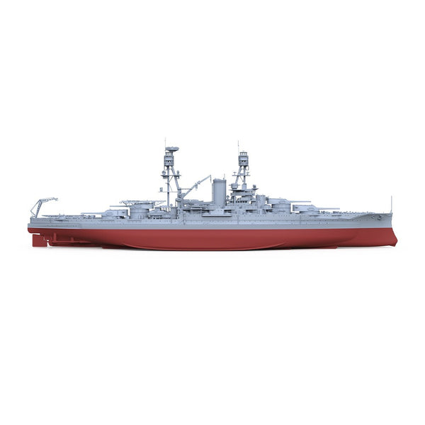 SSMODEL SS1250525S 1/1250 US Oklahoma Nevada-class Battleship BB-37 Full Hull
