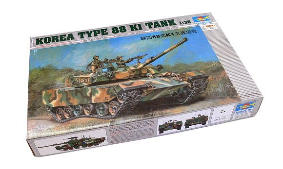TRUMPETER 00343 Military Model 1/35 KOREA TYPE 88 1 Tank Scale Hobby P0343 — scale model kit