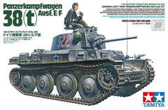 Tamiya 35369 Panzer 38(T) Ausf.E/F 1/35 Model Kit - US