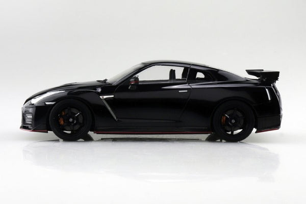 Aoshima AO-06787 1/24 Snap  Nismo Nissan GT-R R35 2017 Meteor Flake Black Pearl