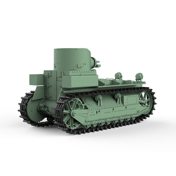 SSMODEL SS35545 1/35 Military Model Kit US T1E1 Light Tank WAR WoT