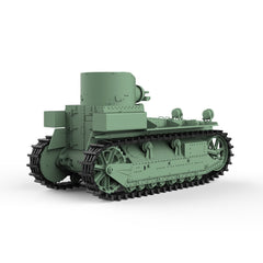 SSMODEL SS35545 1/35 Military Model Kit US T1E1 Light Tank WAR WoT