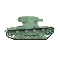 SSMODEL SS144600 1/144 Military Model Kit Soviet T-26-4 Light Tank