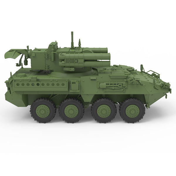 SSMODEL SS87961 1/87 Military Model Kit US Stryker ADATS Tank Destroyer