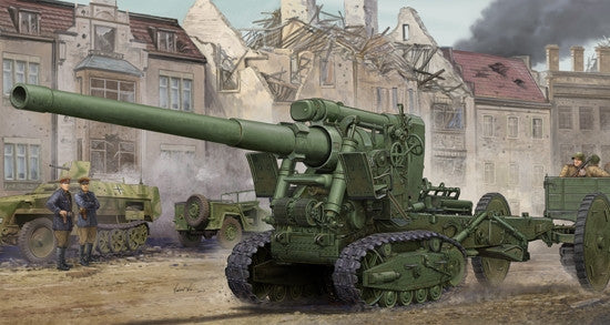 Trumpeter 02338 SOVIET BR-2 152mm GUN M1935 1/35 Model Kit-
