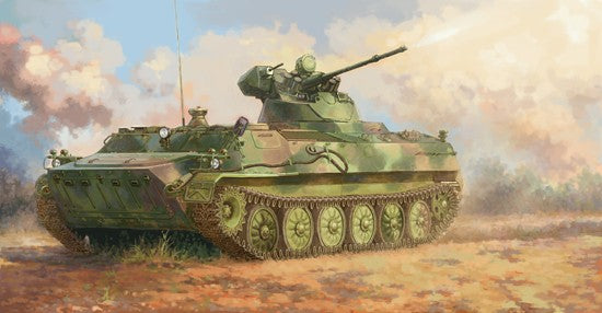 Trumpeter 1/35 SOVIET MT-LB 6MB Plastic Model Kit - 05580