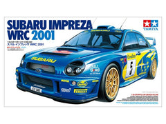 Tamiya 24240 1/24 Scale Model Rally Car Kit Subaru Impreza WRC 2001 GDB R.Burns