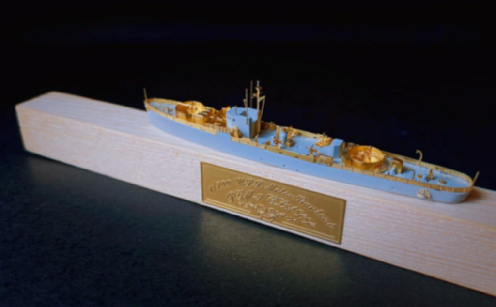Resin PE kit 1/700 USS Motor Gunboat PGM-9 class WM03519