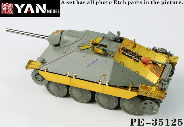 Yan Model PE35125A 1/35 Jagdpanzer38(t)"Hetzer"Early Production(for TAKOM 2170)