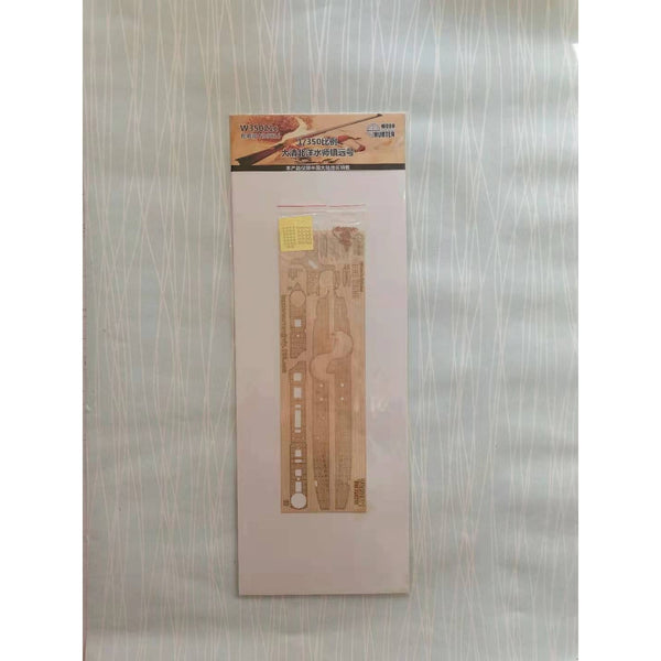Hunter W35021 1/350 Wood Deck Chinese Chen Yuen FOR BRONCO Nb5016