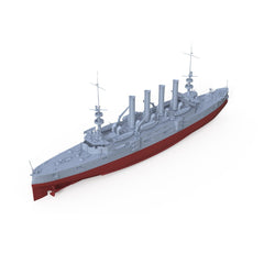 SSMODEL SSC700511S 1/700 Model Kits USN St.Louis Class Light Cruiser FULL HUll