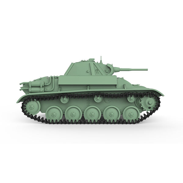 SSMODEL SS144605 1/144 Military Model Kit Soviet T-70 Light Tank