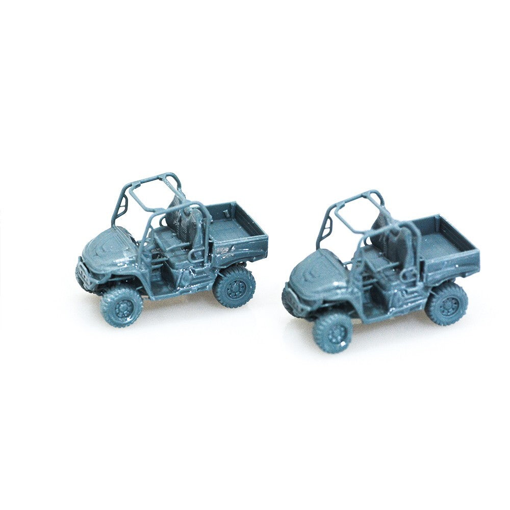 SSMODEL MRY-SFW 1:64 Heavy-Duty UTV Multi-Functional Vehicle 2pcs