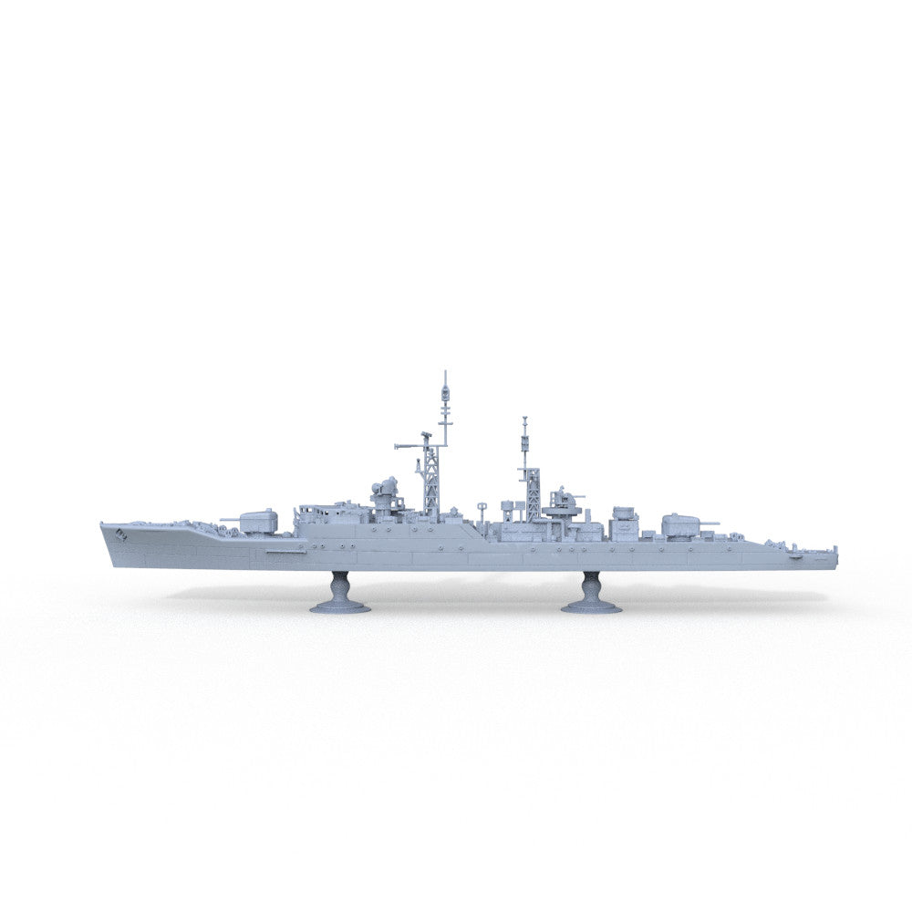 SSMODEL  1/1250 Military Model Kit British Leopard (F14) Class Frigate Water Line — detail view 3