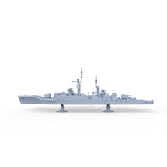 SSMODEL  1/1250 Military Model Kit British Leopard (F14) Class Frigate Water Line
