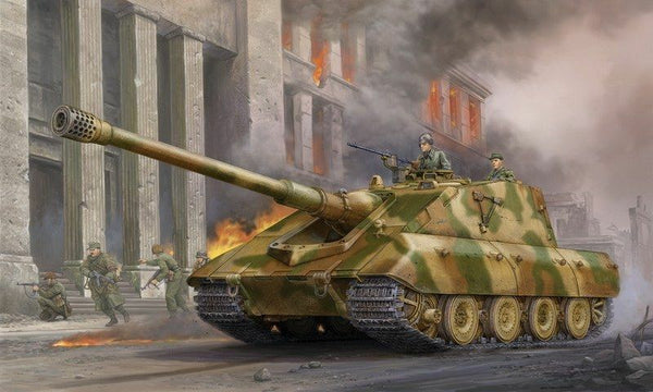 Trumpeter 01596 - 1/35 German Tank Hunter E-100 - New-