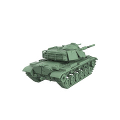 SSMODEL SS200928 1/200 Military Model Kit US M60A1-Patton Main Battle Tank