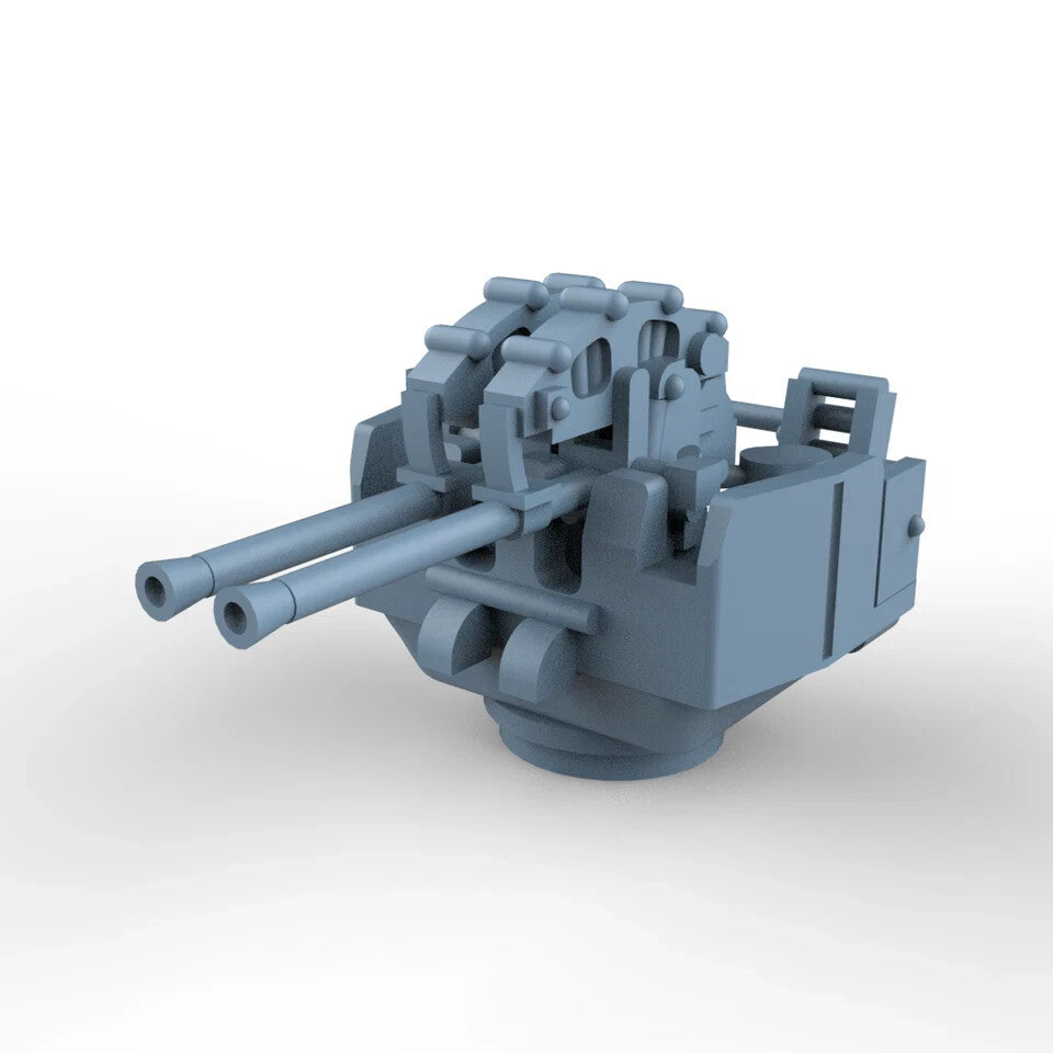 SSMODEL MRY-SFW LYCG700395 1/700 Germany Twin-Mounted Breda Model 58 II 40mm Autocannon