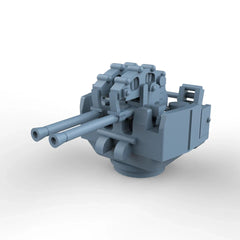 SSMODEL MRY-SFW LYCG700395 1/700 Germany Twin-Mounted Breda Model 58 II 40mm Autocannon