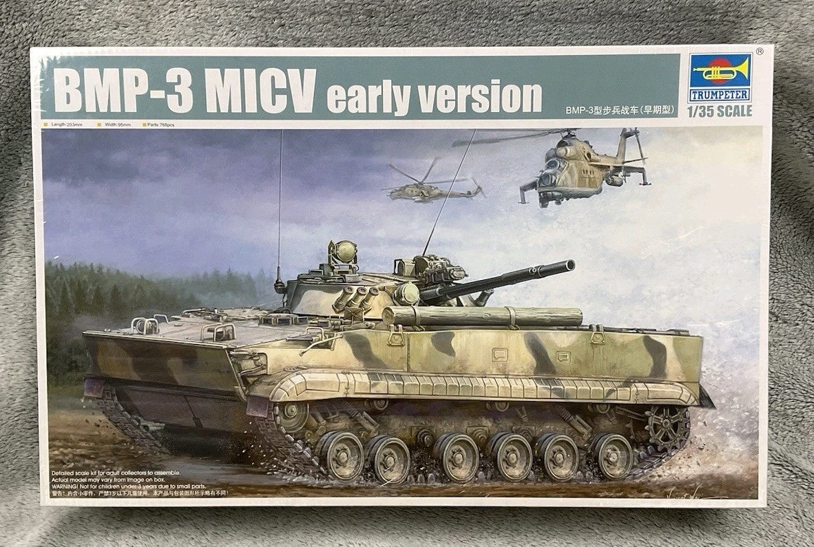 1/35 Trumpeter 00364 Bmp-3 MICV Early Version Main image