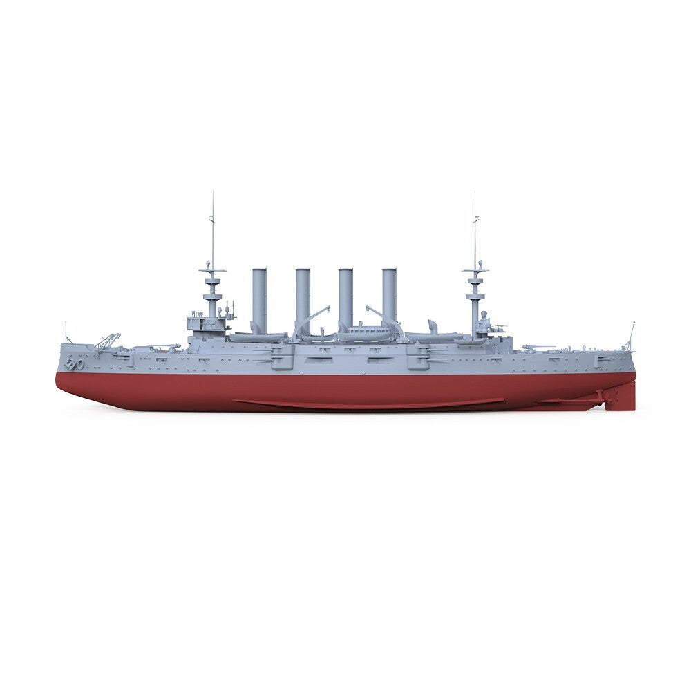 SSMODEL SSC700511S 1/700 Model Kits USN St.Louis Class Light Cruiser FULL HUll