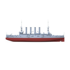 SSMODEL SSC700511S 1/700 Model Kits USN St.Louis Class Light Cruiser FULL HUll