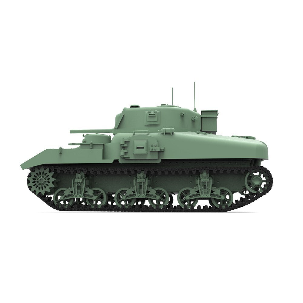 SSMODEL SS144532 1/144 Military Model Kit US Ram II Medium Tank