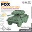 SSMODEL SS700400 1/700 Military Model Kit British FOX Light Tank